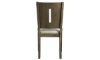 Picture of Zane Parchment Upholstered Counter Chair