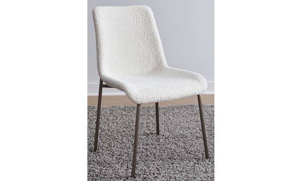 Picture of Juno Cream Boucle Side Chair
