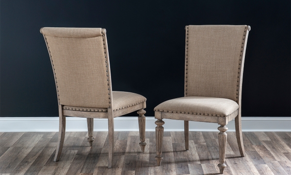 Picture of Sorona Biscotti Upholstered Side Chair