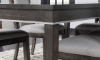 Picture of Counterpoint Smoke Extendable Dining Table