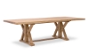 Picture of Trisha Todays Traditions Hickory Extendable Dining Table