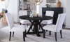 Picture of Trisha Todays Traditions Black Round Dining Table