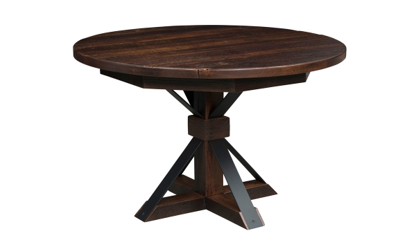 Picture of Baltic Reclaimed Barnwood Oak Dining Table