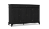 Picture of Trisha Todays Traditions Black Credenza