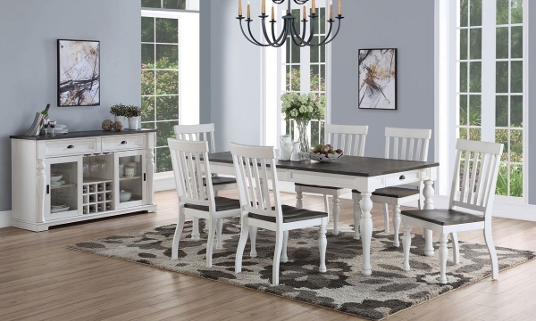 Picture of Joanna Farmhouse 5-Piece Dining Set
