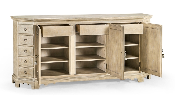 Picture of Nimbostratus Wheat Credenza