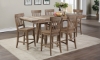 Picture of Riverdale Driftwood 5-Piece Counter Height Dining