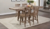 Picture of Riverdale Driftwood 5-Piece Counter Height Dining