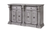Picture of Carnegie Manor Platinum 4-Door Sideboard