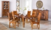 Picture of Bali Handmade 5-Piece Solid Wood Dining Set