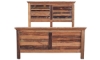 Picture of Mumbai Handcrafted Solid Wood Panel Beds