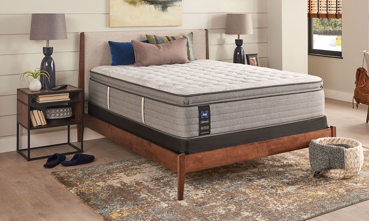 寝具 The Dump Luxe Furniture Outlet | Sealy Posturepedic® Silver Pine