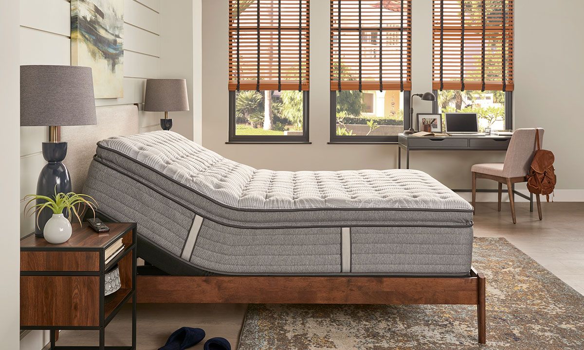 The Dump Luxe Furniture Outlet | Sealy Posturepedic® Silver Pine