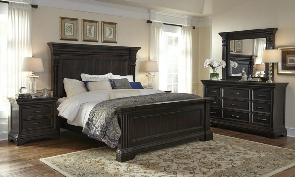 Picture of Blackwell Molasses Panel Bedroom Sets