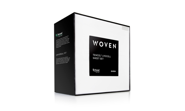 Picture of Tencel Opal Open Queen Sheet Set