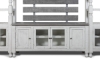 Picture of Stone Ivory and Grey 4-Door Media Consoles