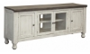 Picture of Stone Ivory and Grey 4-Door Media Consoles