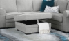 Picture of Prospect Gray Cocktail Storage Ottoman