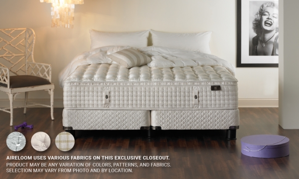 Picture of Aireloom Solitaire Plush Mattress