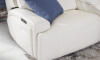 Picture of Plymouth White Leather 6-Piece Power Sectional