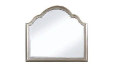 Picture of Florence Silver Landscape Mirror