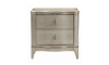 Picture of Florence Silver 2-Drawer Nightstand