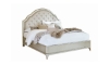 Picture of Florence Silver Queen Upholstered 3-Piece Bedroom Set