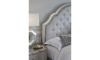 Picture of Florence Silver Queen Upholstered 3-Piece Bedroom Set