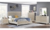 Picture of Skyline Gray Burlap 2-Drawer Nightstand
