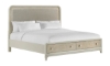 Picture of Skyline Gray Burlap King Storage 5-Piece Bedroom Set