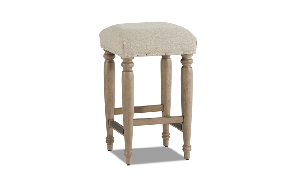 Picture of Nashville Gray Taupe Counter Height Stool