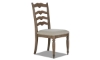 Picture of Nashville Linen Ladder Back Side Chair