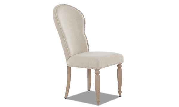 Picture of Nashville Gray Taupe Upholstered Side Chair