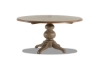 Picture of Nashville Gray Taupe Round Dining Table