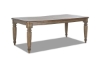 Picture of Nashville Gray Taupe Rectangular Dining Table