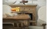 Picture of Nashville Gray Taupe Rectangular Dining Table