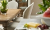 Picture of Nashville Gray Taupe Rectangular Dining Table