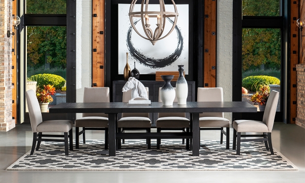 Picture of Westwood Oak Trestle Table