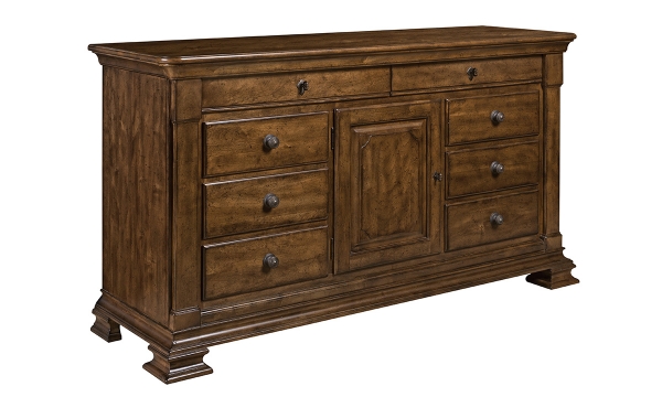 Picture of Basilica Truffle 1-Door Dresser