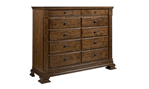 Picture of Portolone Truffle 10-Drawer Bureau
