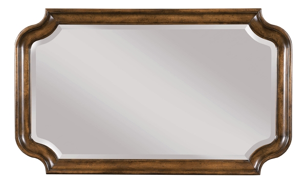 Picture of Portolone Truffle Bureau Mirror