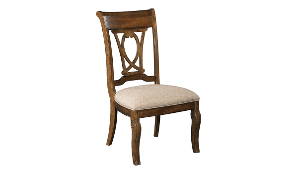Picture of Portolone Truffle Upholstered Dining Chair