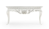 Picture of Incus White Carved Console Table