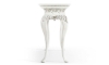 Picture of Incus White Carved Console Table