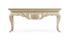 Picture of Incus Striped Oak Carved Console Table