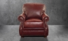 Picture of Gunnison Red Leather Chair