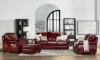 Picture of Gunnison Red Leather Sofa