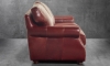 Picture of Gunnison Red Leather Sofa