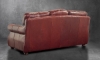 Picture of Gunnison Red Leather Sofa