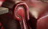 Picture of Gunnison Red Leather Sofa